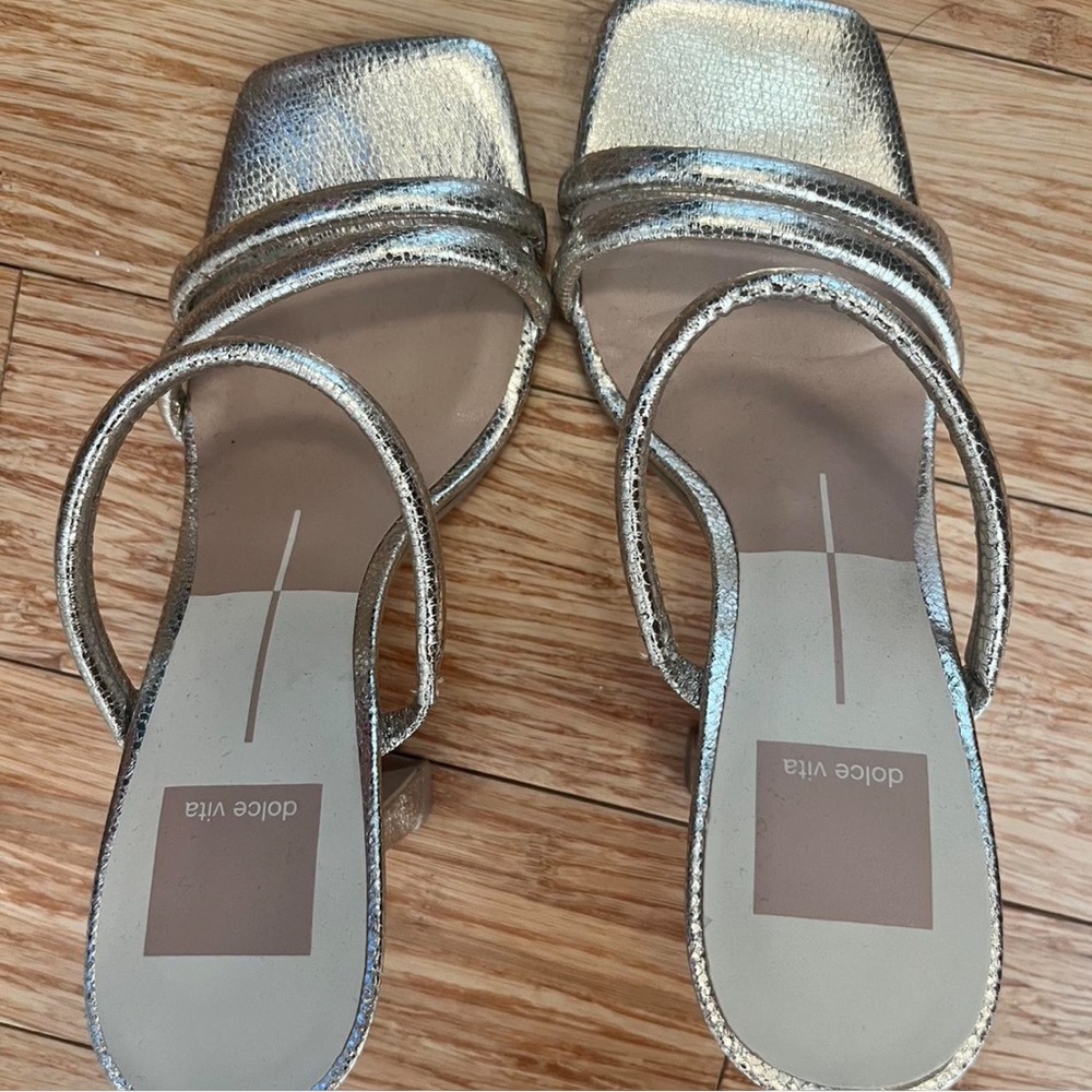 Dolce Vita Heels (worn once)